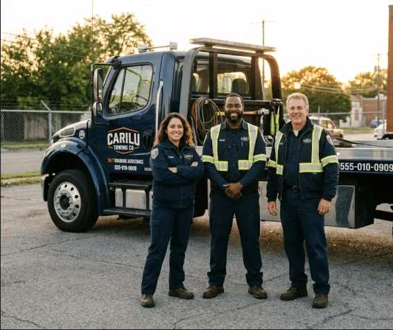 Heavy Duty Towing company in Mount Rainier, MD